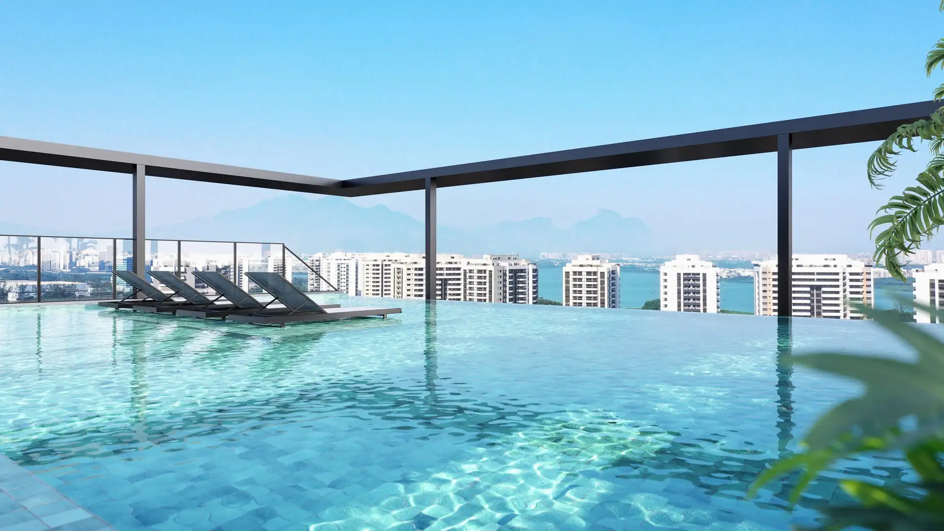 Imagem da brinquedoteca do empreendimento