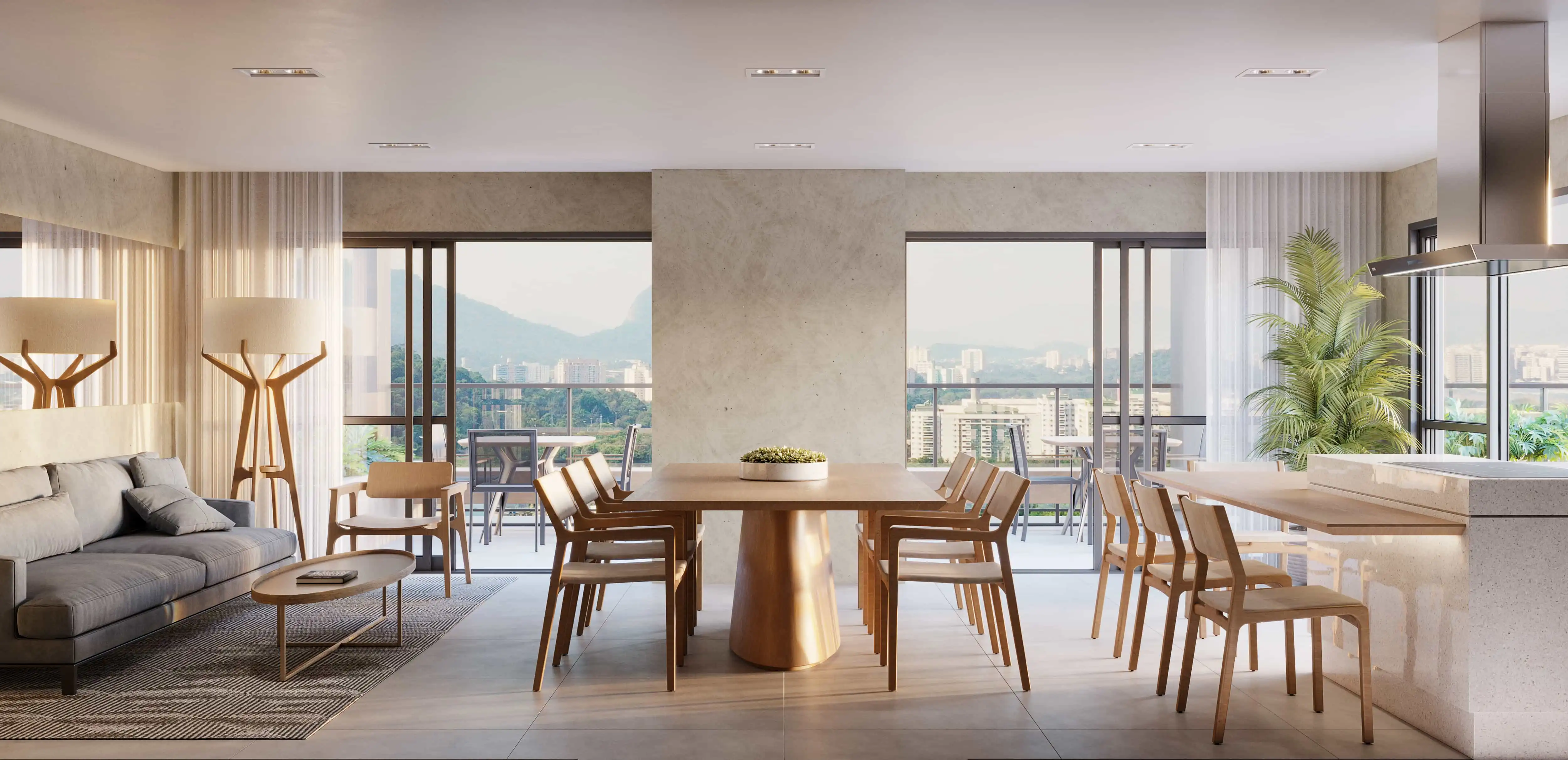 Imagem da brinquedoteca do empreendimento